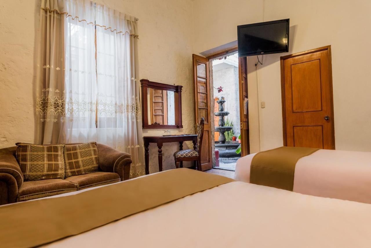 Majestad Hotel Boutique Arequipa Luaran gambar