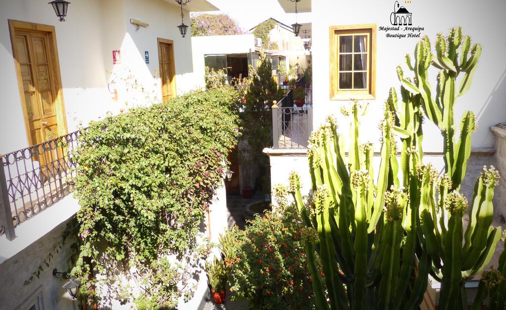 Majestad Hotel Boutique Arequipa Luaran gambar