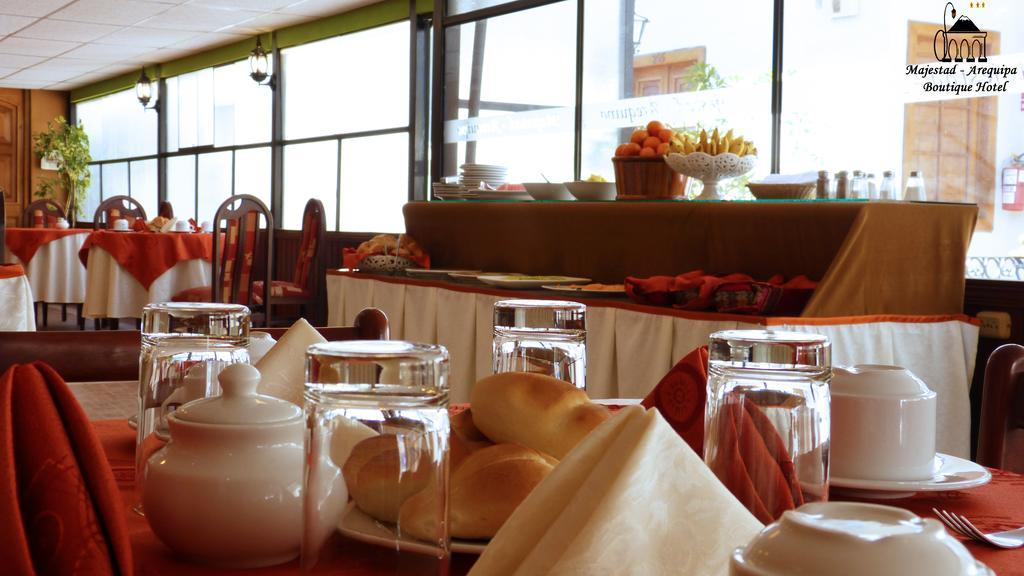 Majestad Hotel Boutique Arequipa Luaran gambar