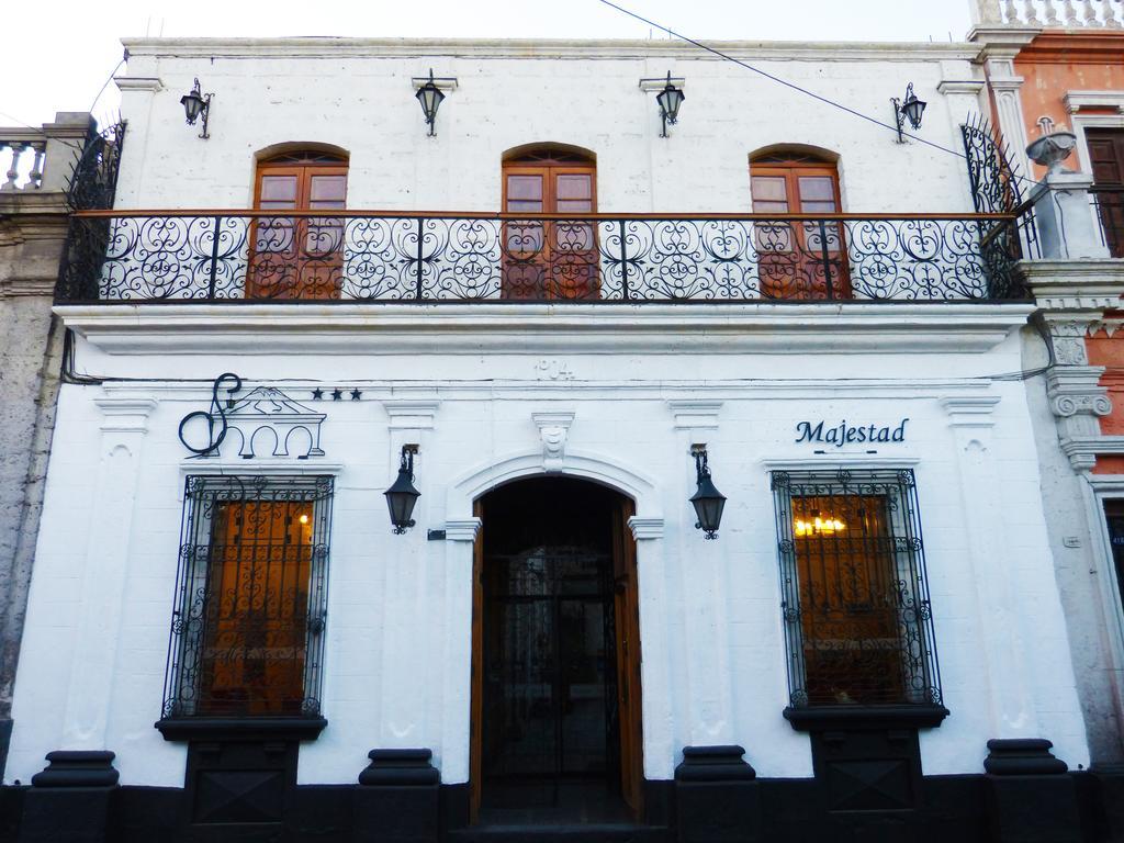 Majestad Hotel Boutique Arequipa Luaran gambar