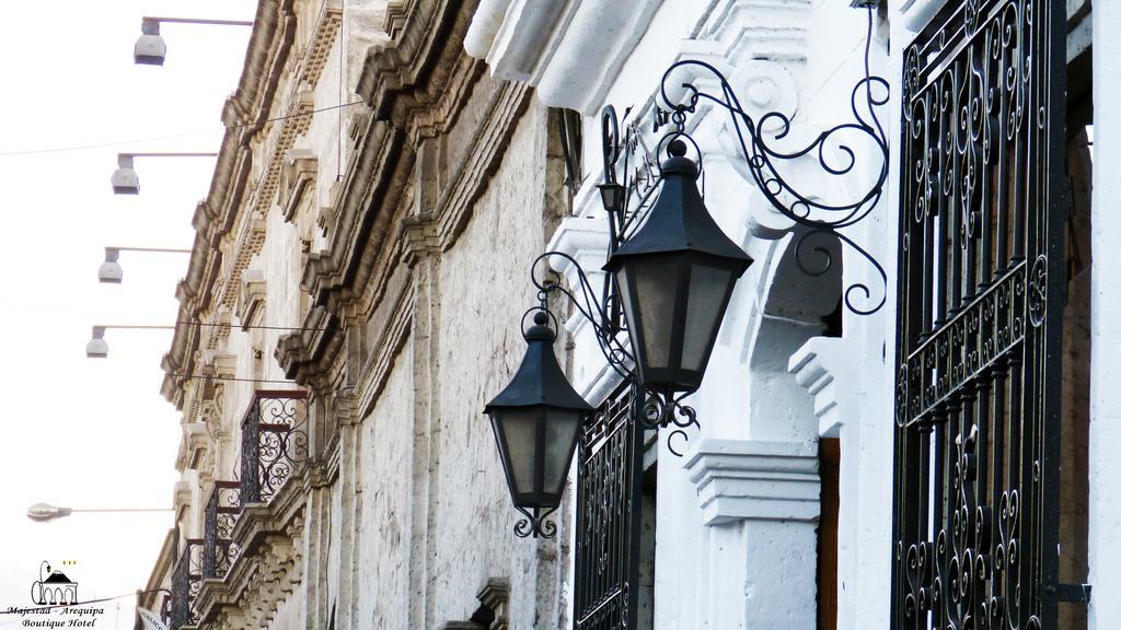 Majestad Hotel Boutique Arequipa Luaran gambar