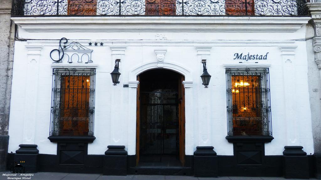 Majestad Hotel Boutique Arequipa Luaran gambar