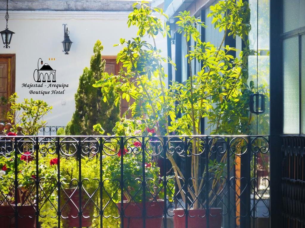 Majestad Hotel Boutique Arequipa Luaran gambar