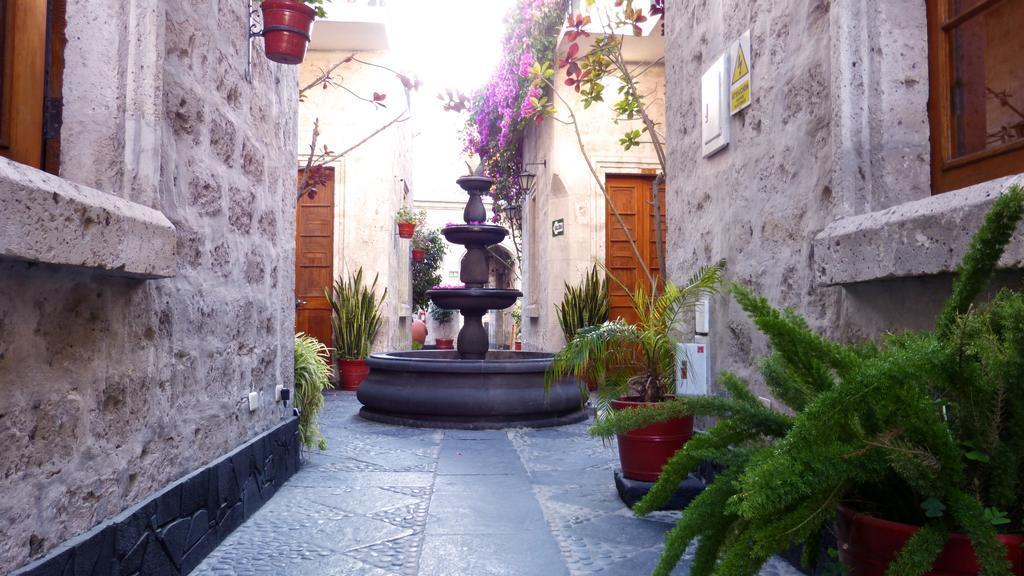 Majestad Hotel Boutique Arequipa Luaran gambar