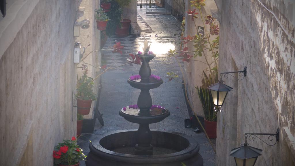Majestad Hotel Boutique Arequipa Luaran gambar