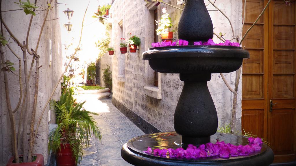 Majestad Hotel Boutique Arequipa Luaran gambar