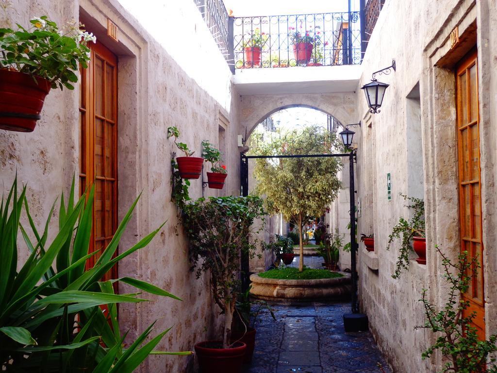 Majestad Hotel Boutique Arequipa Luaran gambar
