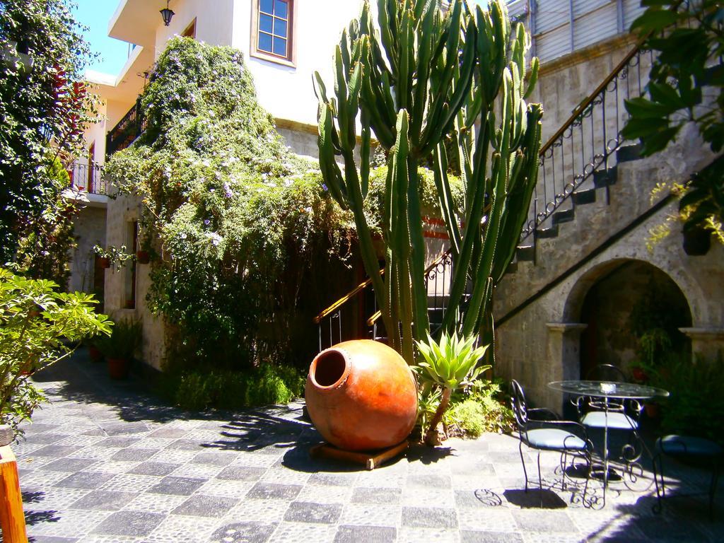 Majestad Hotel Boutique Arequipa Luaran gambar