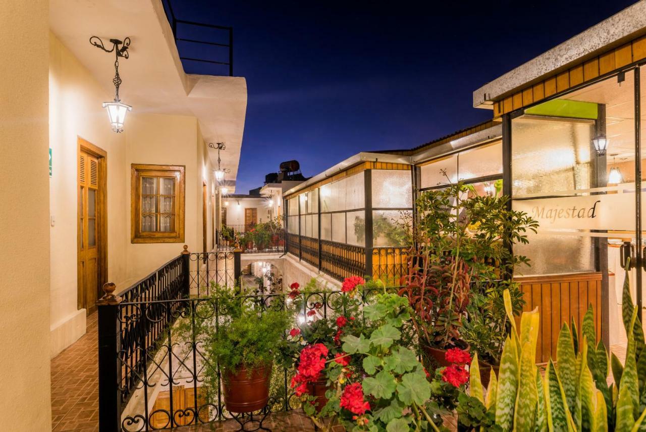 Majestad Hotel Boutique Arequipa Luaran gambar