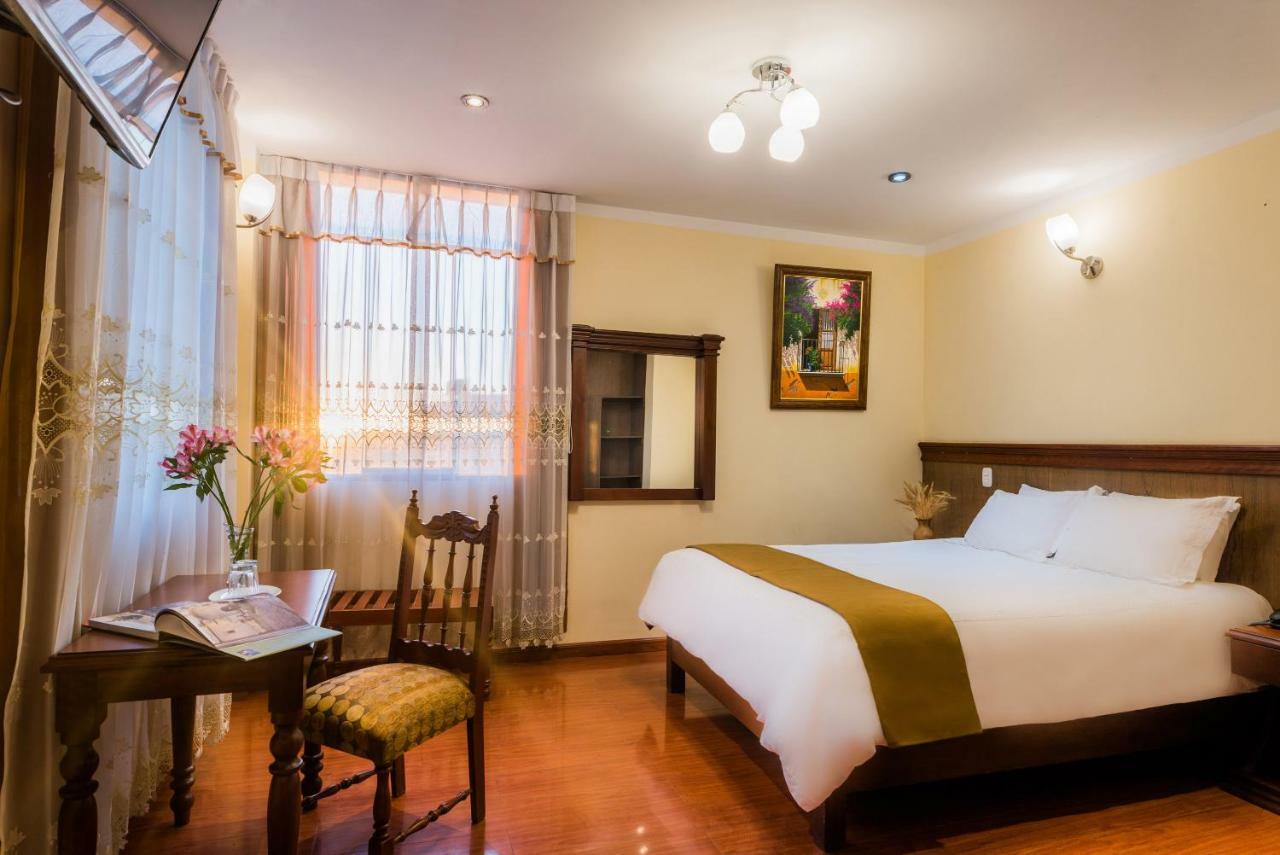 Majestad Hotel Boutique Arequipa Luaran gambar